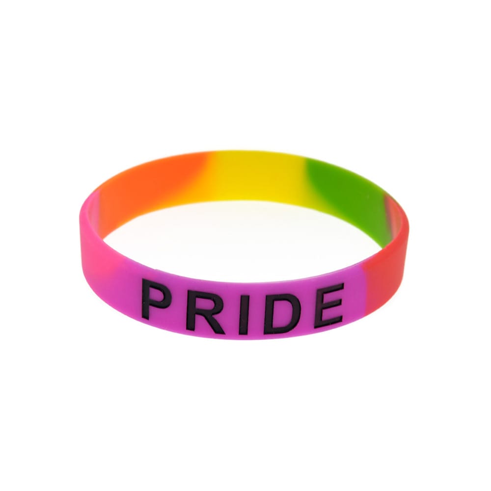 SKU: YORKN01502 Pride Day Rainbow Wristband