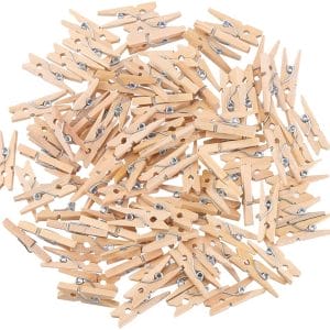 SKU: YORKN171367 3.5cm Wooden Clothespin