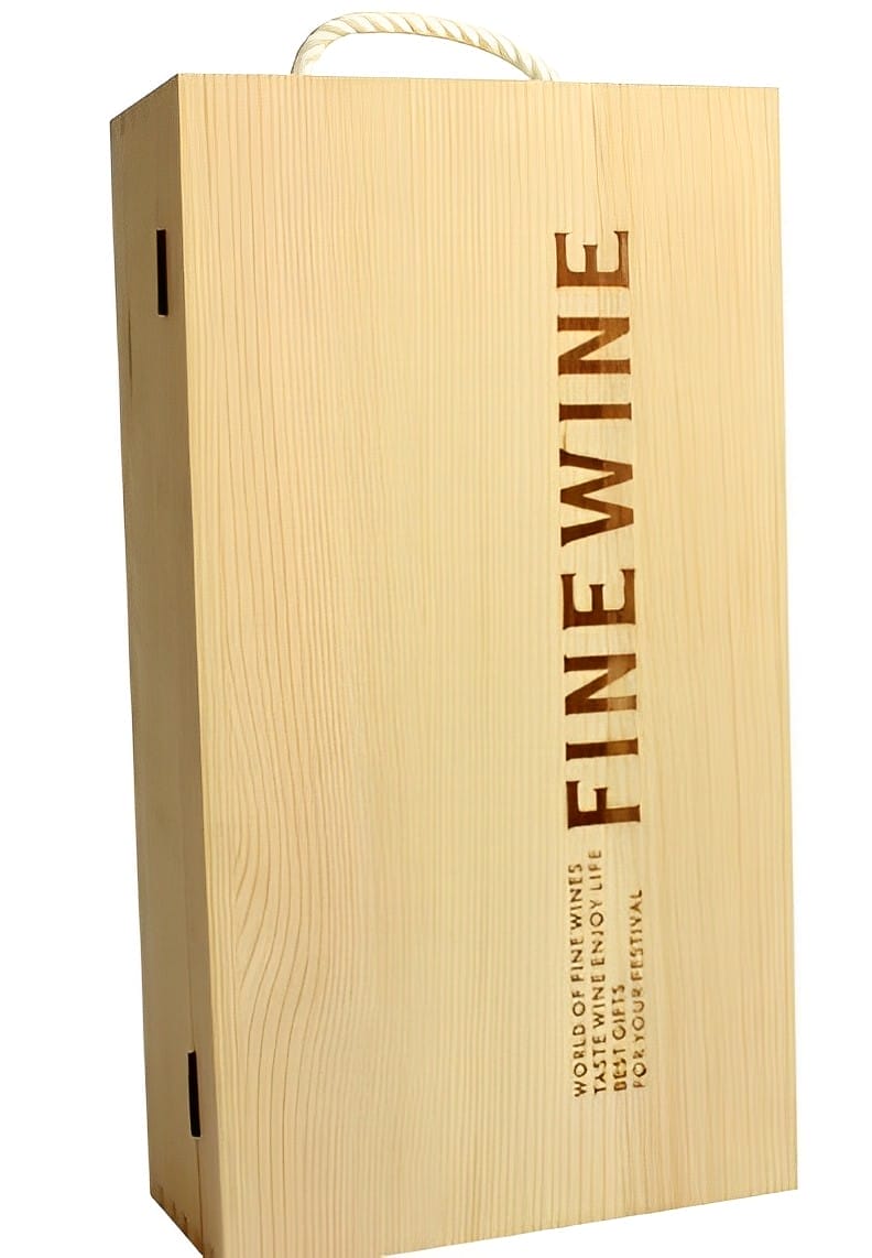 SKU: YORKN17891  Wooden Wine Box