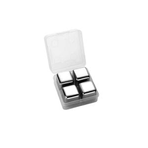 SKU: YORKN22417 Stainless Steel Whiskey Stones Gift Set