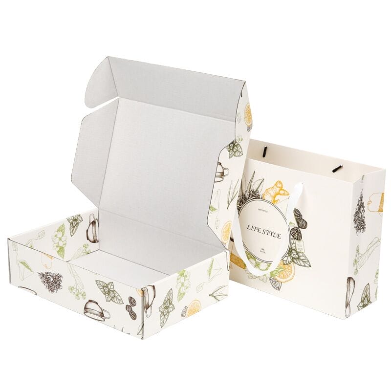 SKU: YORKN26103  Recyclable Kraft Boxes