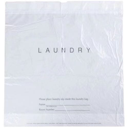 SKU: YORKN26210 Plastic- Laundry Bag