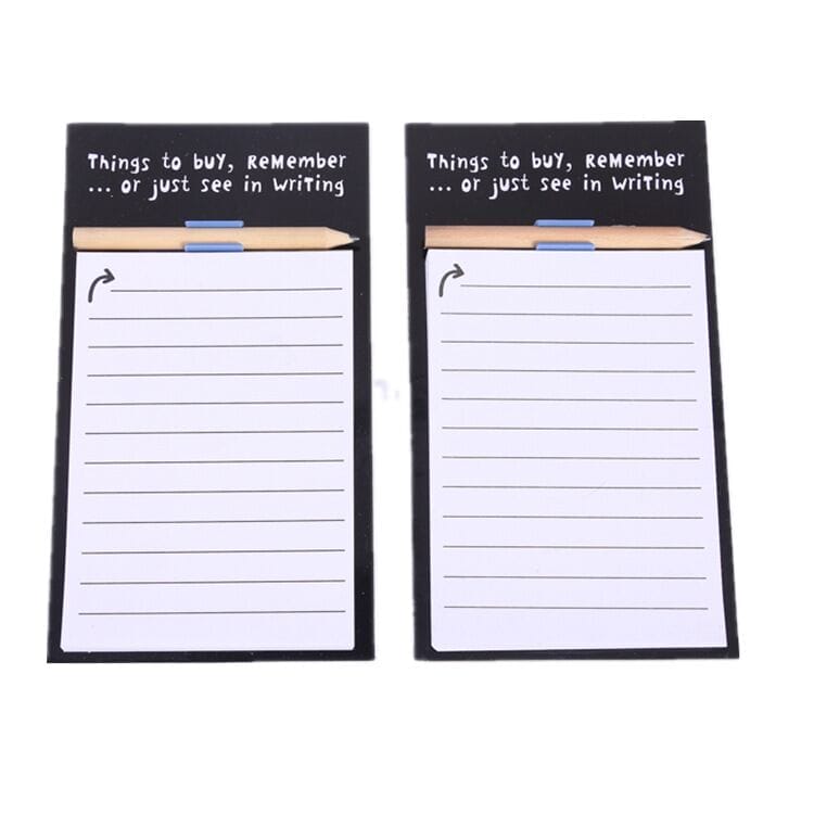 SKU: YORKN26221 Magnetic Notepads For Fridge With Pen