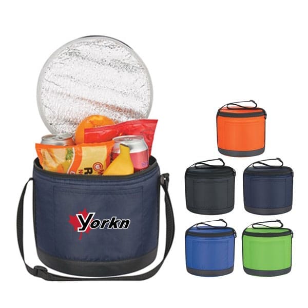 SKU: YORKN30414 Cans Round Cooler Bag - By Boat