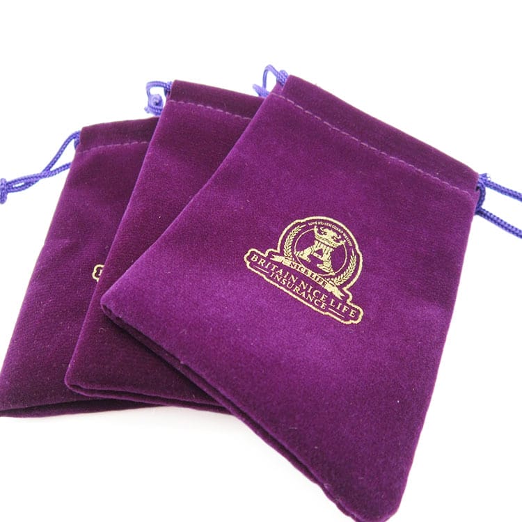 Velvet Gift Bags