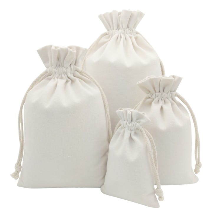 SKU: YORKN331211 Cotton Drawstring Bag