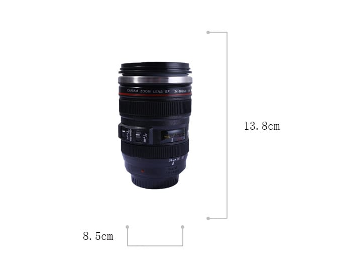 SKU: YORKN331257 Camera Lens Coffee Mug