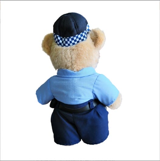 SKU: YORKN331264 Police Plush Bear