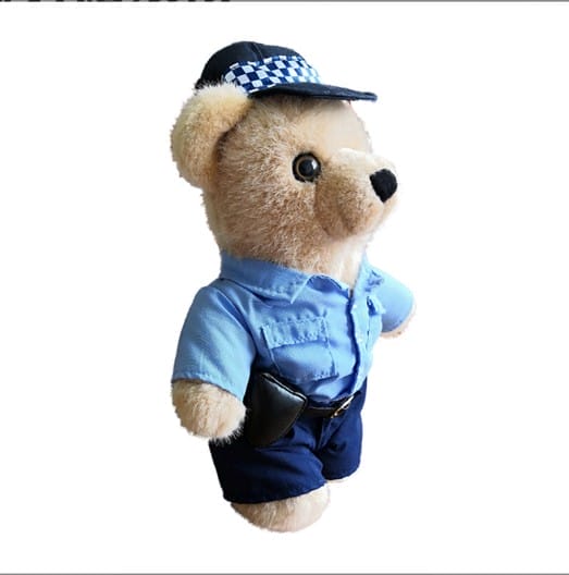 SKU: YORKN331264  Police Plush Bear