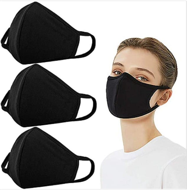 SKU: YORKN33623 Polyester/cotton Face Mask
