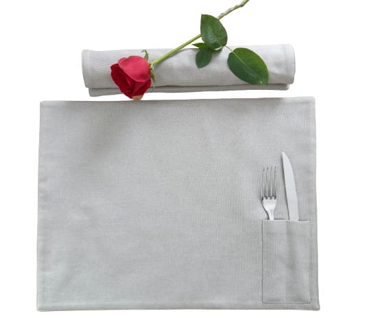SKU: YORKN40133 Placemat With Pocket For Ntensil