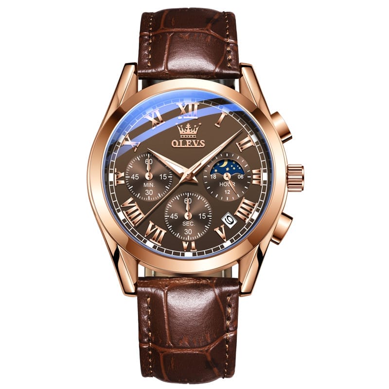 SKU: YORKN40325 Aviator Style Watch