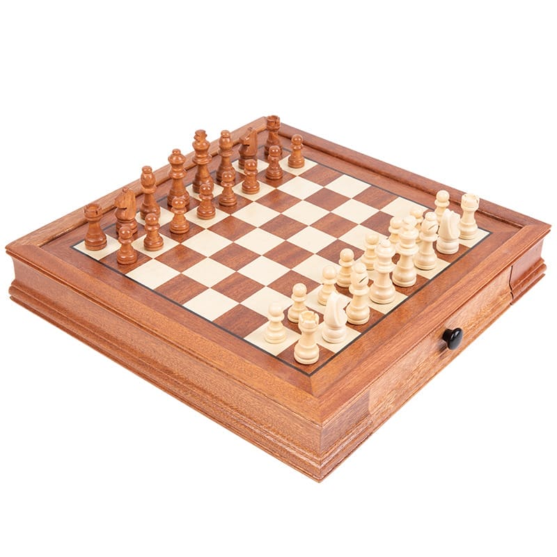 SKU: YORKN40372 Draw-out Type Chess Set