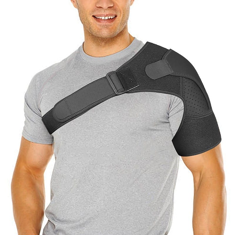 SKU: YORKN51017  Injury Recovery Compression Support Sleeve Shoulder Immobilizer For Torn Rotator Cuff